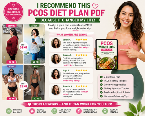 PCOS Wight Loss Pdf Guide